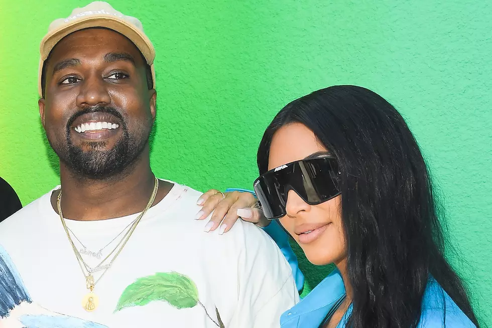 Kanye West and Kim Kardashian Name Son Psalm