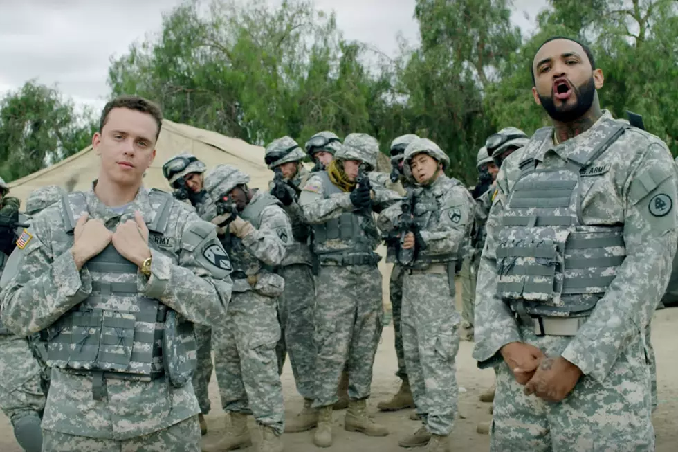 Joyner Lucas and Logic Squash Beef, Join Forces for New Song, Video “ISIS”: Listen