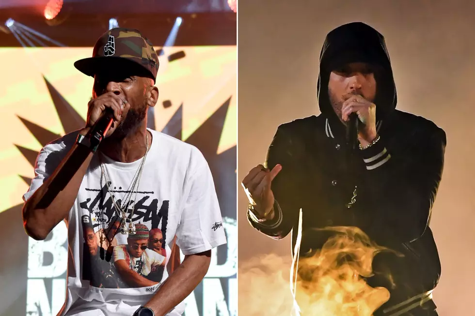 Lord Jamar Puts Eminem on Blast, Says Black People Don’t Listen to Him