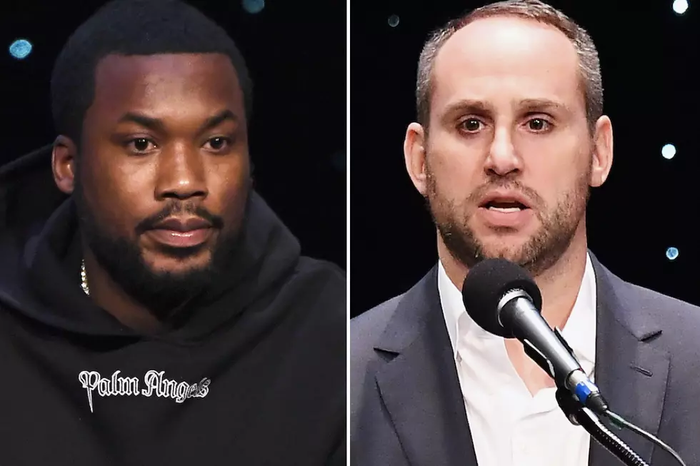Meek Mill Missed $450,000 Concert Thanks to Judge, Says Philadelphia 76ers Co-Owner