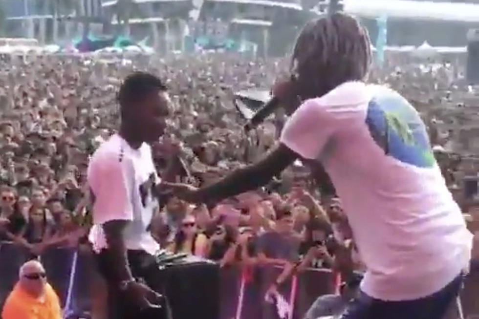 YNW Melly’s Brother Performs “Murder on My Mind”