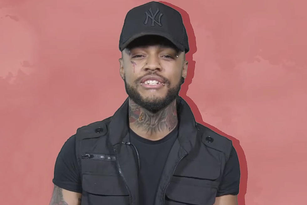 Scarlxrd Ditches YouTuber Lifestyle and His Black Mask for Screamo Success