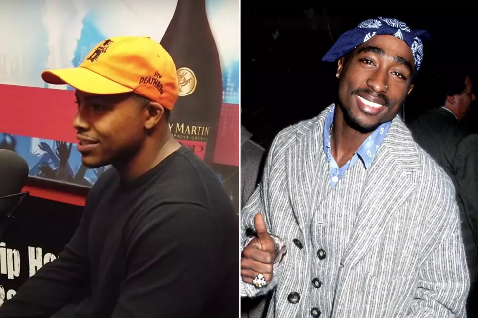 Suge Knight’s Son Says New Tupac Shakur Music Is Still Coming