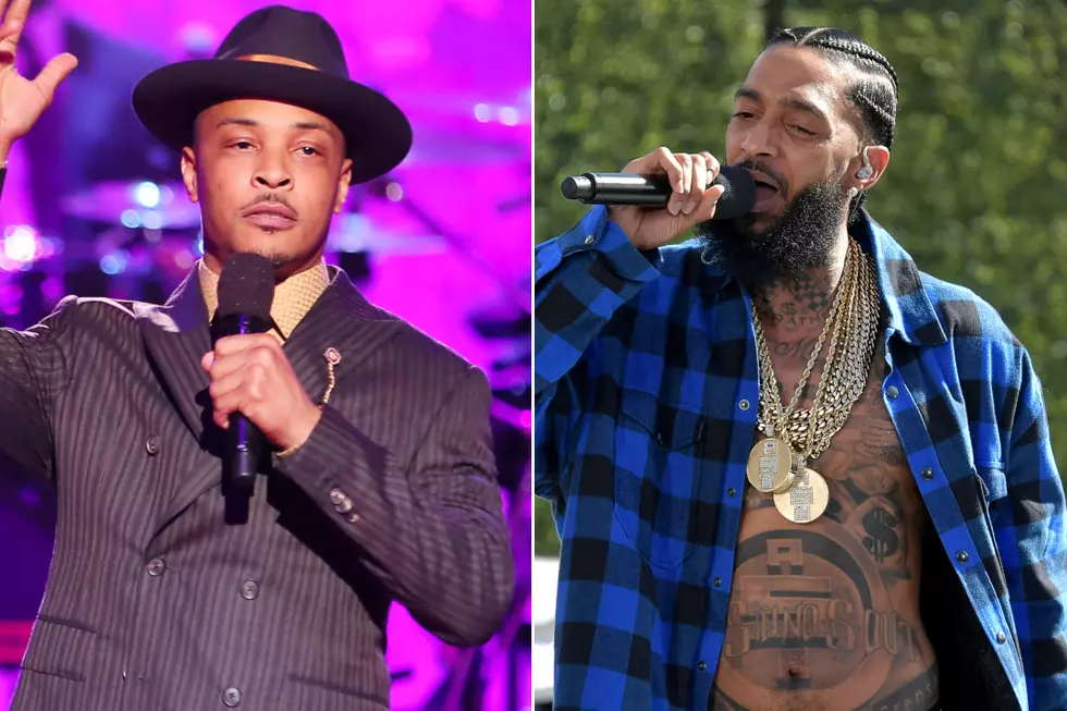 T.I. Compares Nipsey Hussle's Death to Losing Iron Man