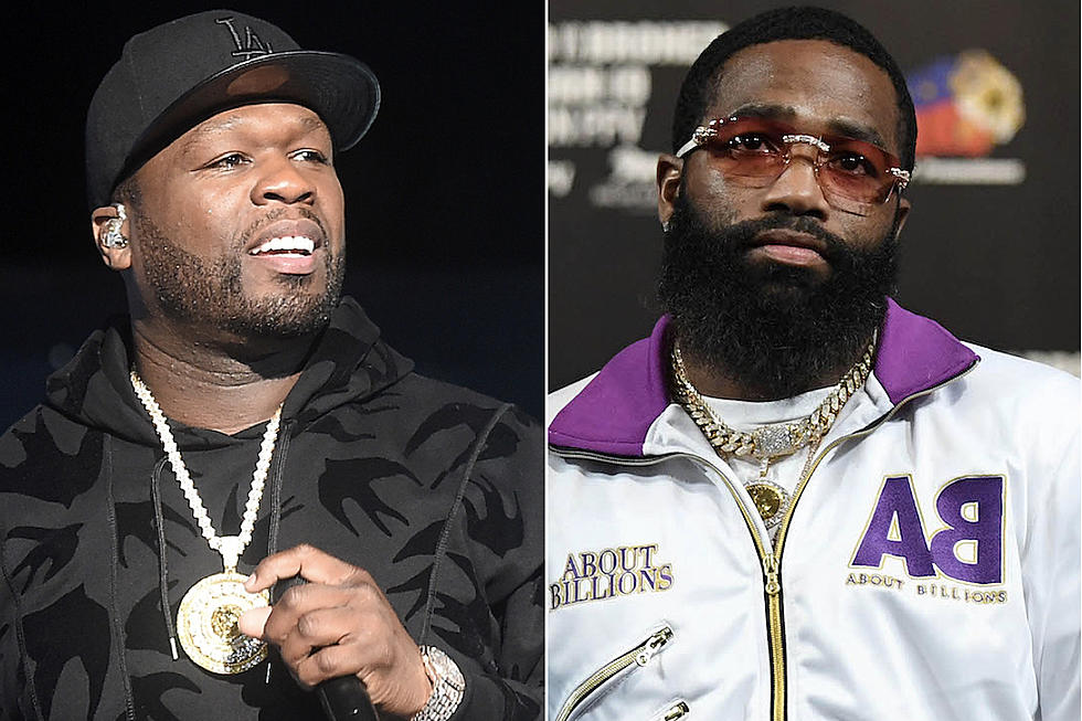 50 Cent Says “F*!k” Adrien Broner: “Have Something for Me by Monday”