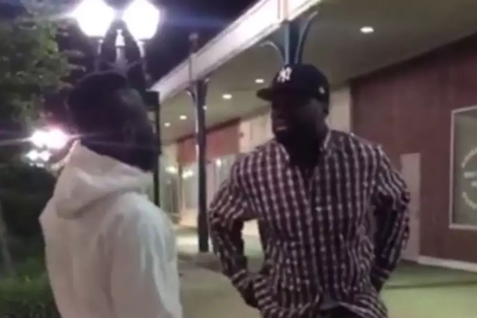 Rapper Approaches 50 Cent While Fif’s on a Date, Gets Shut Down