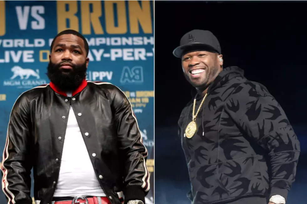 Adrien Broner Refuses to Pay 50 Cent: “I Ain’t Giving You S*!t”