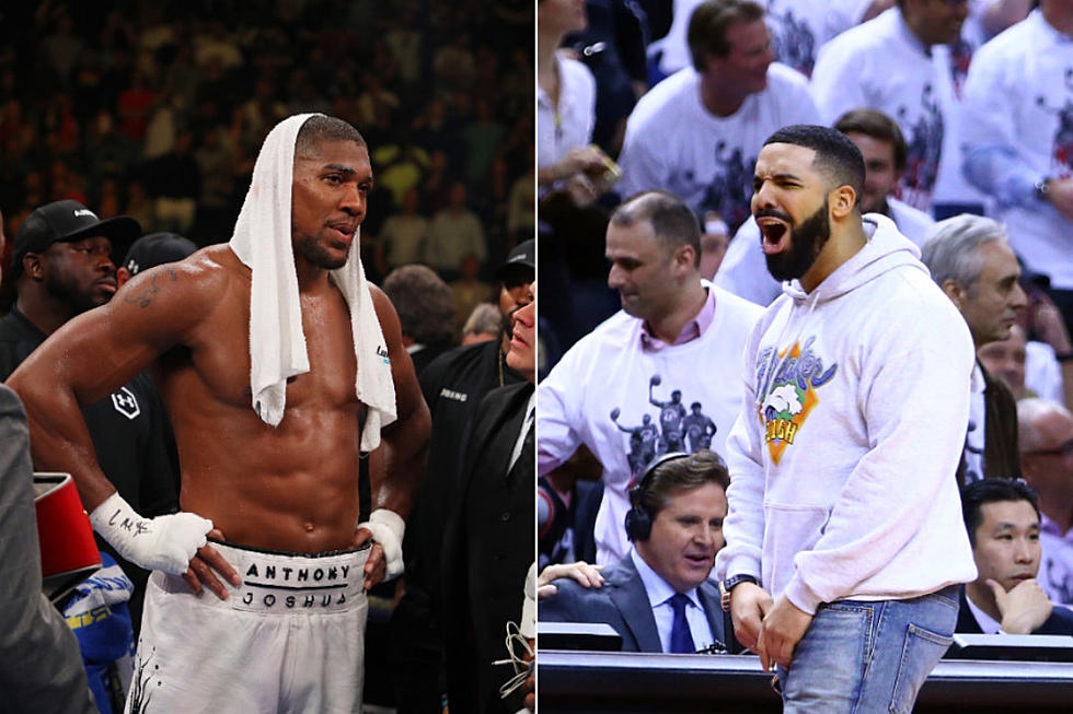 Fighter Anthony Joshua Says He’ll Break Drake Curse, Loses Huge Upset in Andy Ruiz Jr. Fight