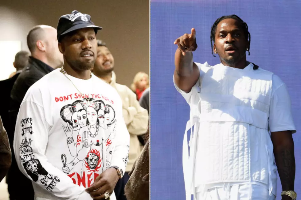 Kanye West and Pusha-T Sued Over 'Daytona' Track: Report