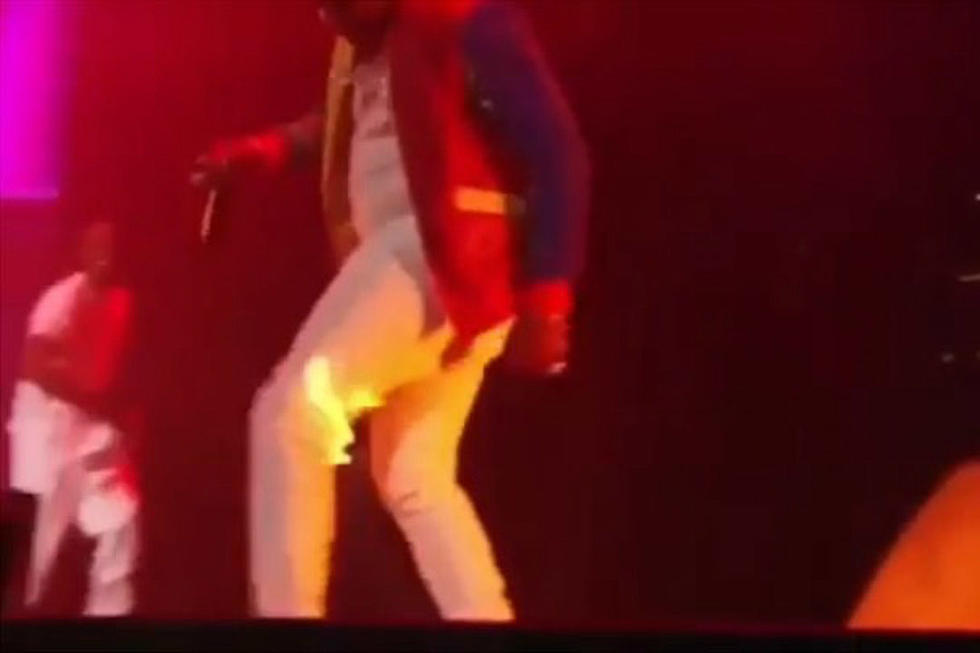 Yo Gotti’s Pants Catch Fire Mid-Performance, Keeps Going Anyway: Watch