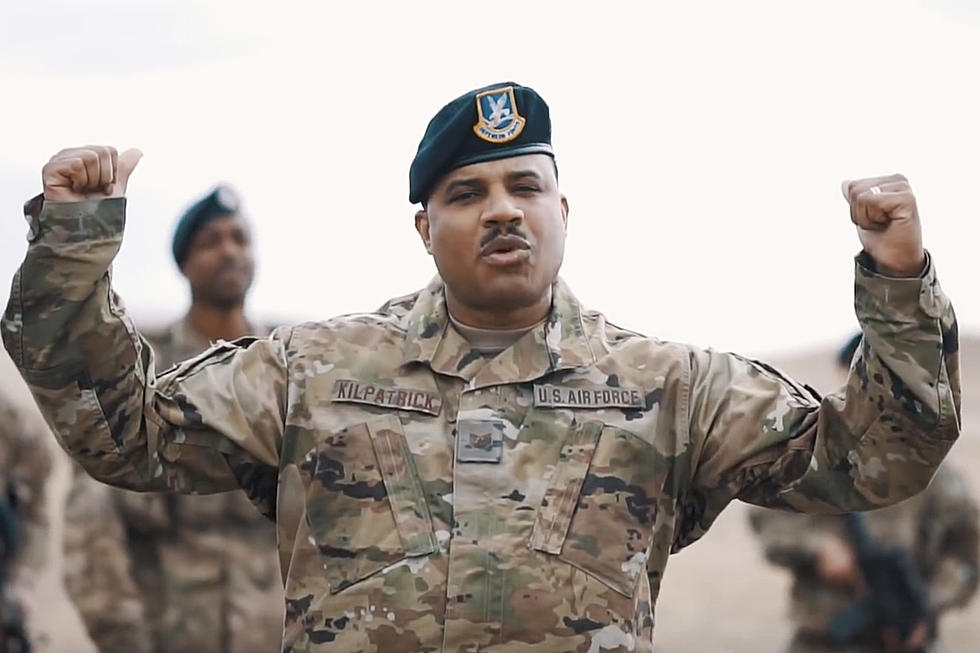 U.S. Air Force Sergeants Drop a Rap Song