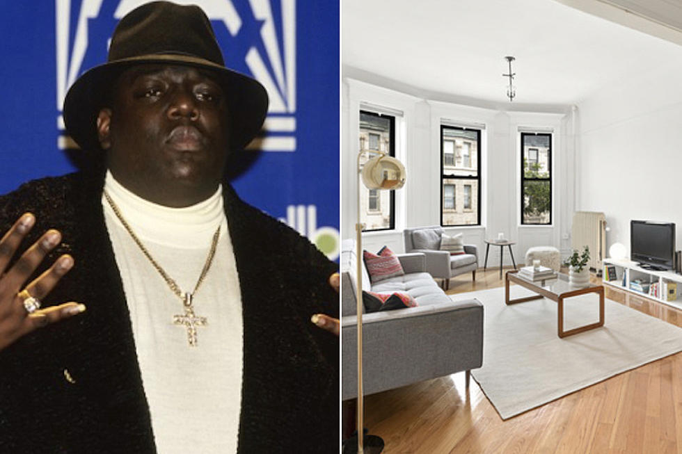 Biggie's "One-Room Shack" Can Be Rented for $4,000 a Month