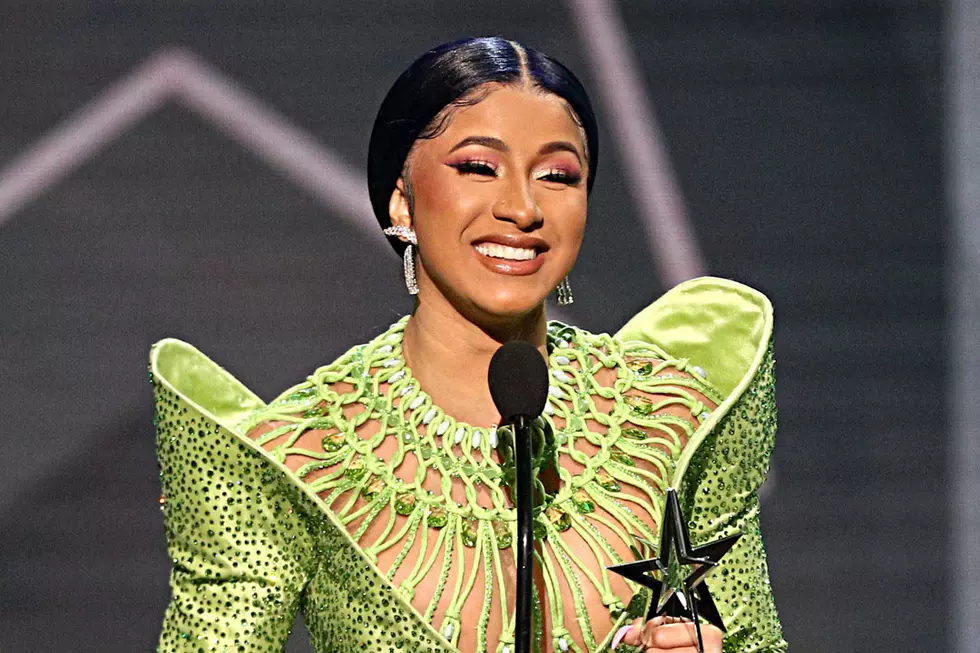 Cardi B Wins Album of the Year at 2019 BET Awards