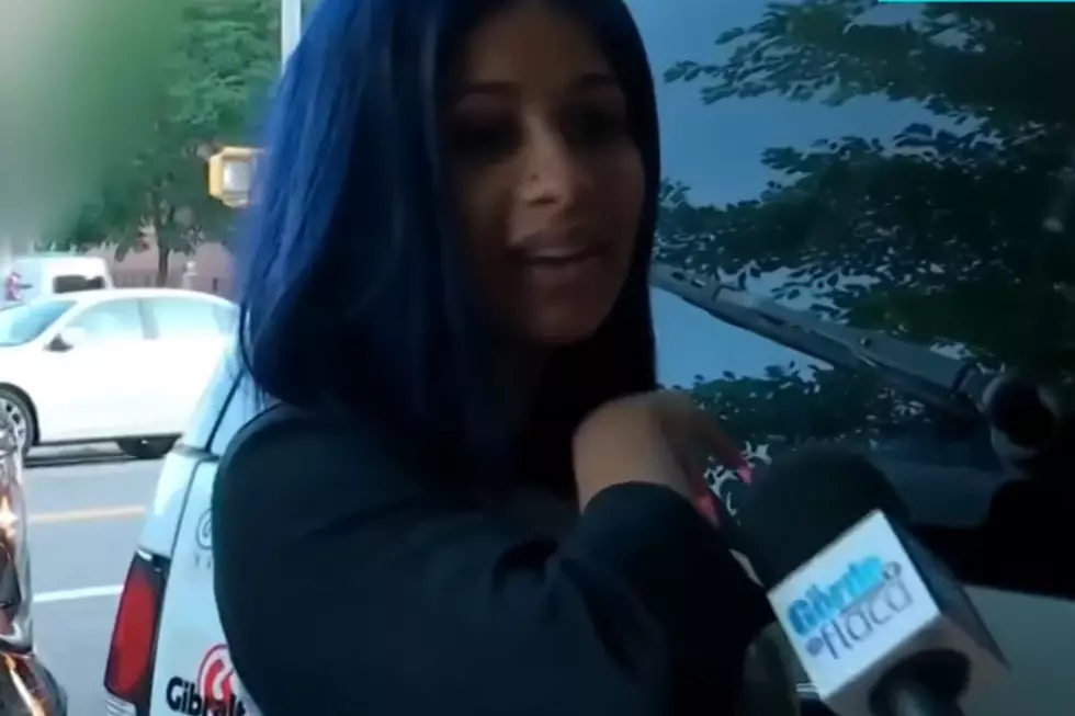Cardi B Goes Off on Reporter for Trying to Put Her Father on TV: Video