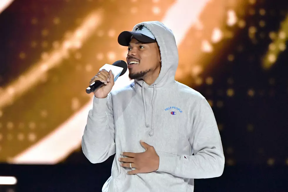 Chance The Rapper to Headline 2020 NBA All-Star Game Halftime Show