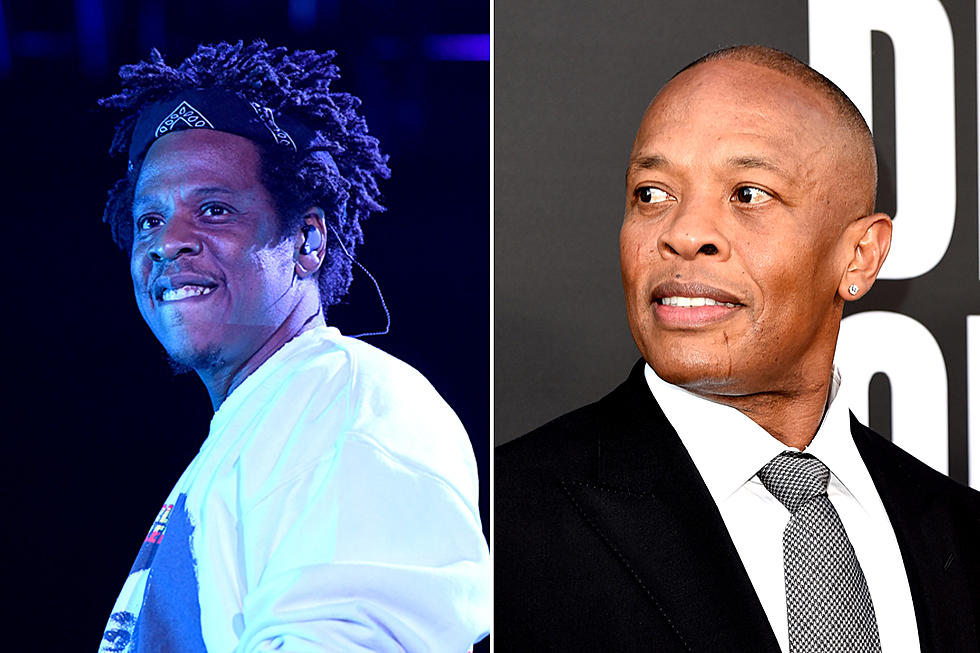 Jay-Z and Dr. Dre Top Forbes' 2019 Richest Rappers List