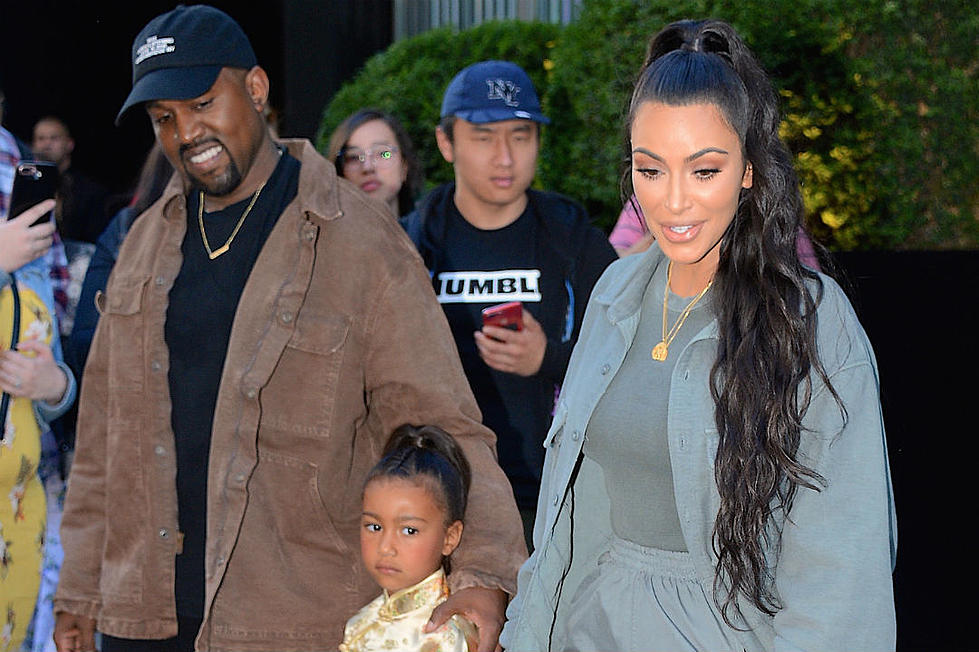 Kanye West and Kim Kardashian’s Daughter North Wants to Be a Rapper