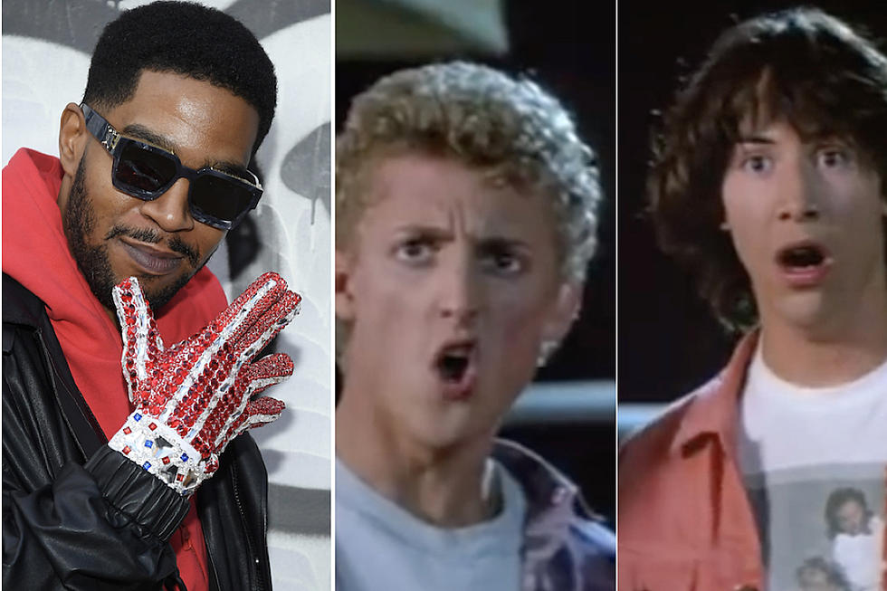 Kid Cudi Will Be in ‘Bill & Ted’ Sequel
