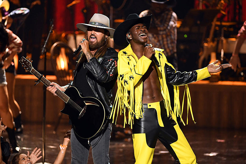 Lil Nas X Performs “Old Town Road” With Billy Ray Cyrus at 2019 BET Awards