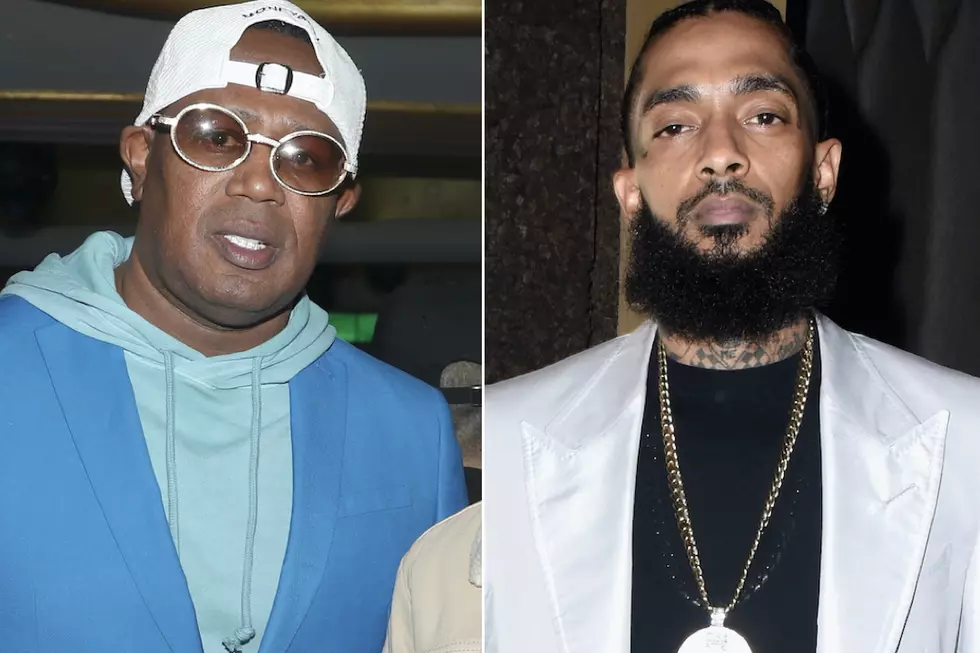 Master P Has New Song With Nipsey Hussle: Listen