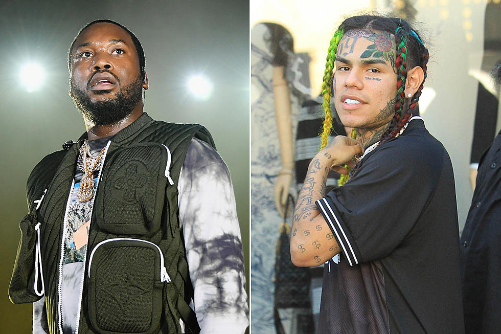 Meek Mill Calls Out 6ix9ine for Cooperating With Federal Authorities