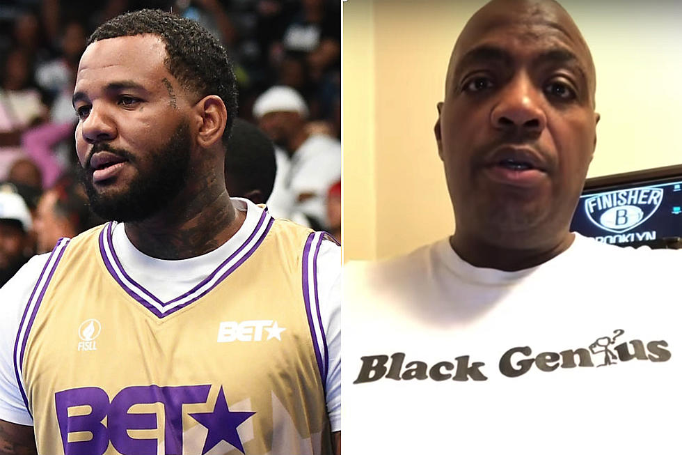 The Game Uses Homophobic Insult Against DJ Mister Cee