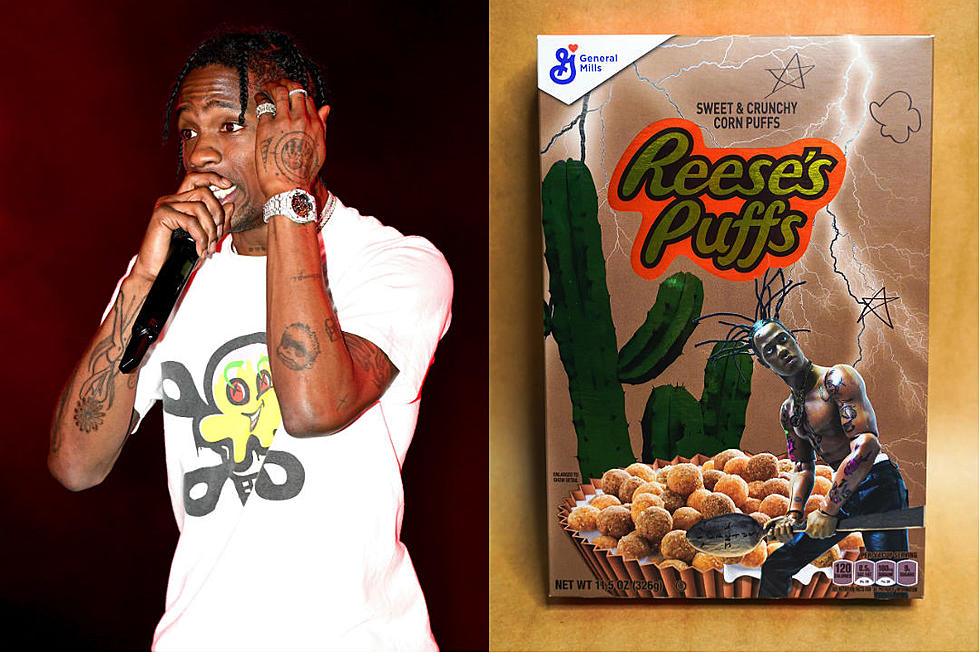 Travis Scott Has His Own Reese’s Puffs Cereal Now