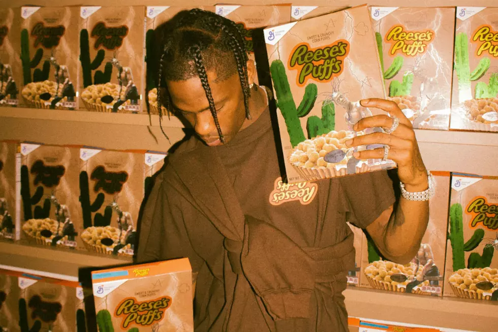 Travis Scott’s Reese’s Puffs Cereal Sells Out in Less Than a Minute