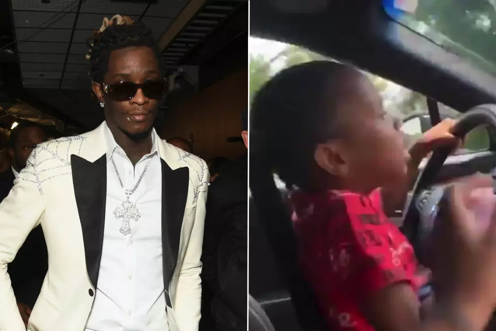 Video Appears to Show Young Thug’s Underage Daughter Driving a Car, Sparks Backlash
