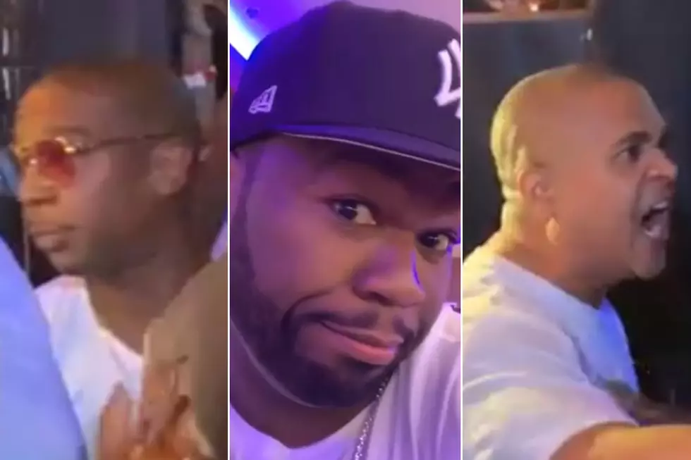 50 Cent Thinks Ja Rule and Irv Gotti Got Denied Entry to Club, Roasts Them in Video: Watch