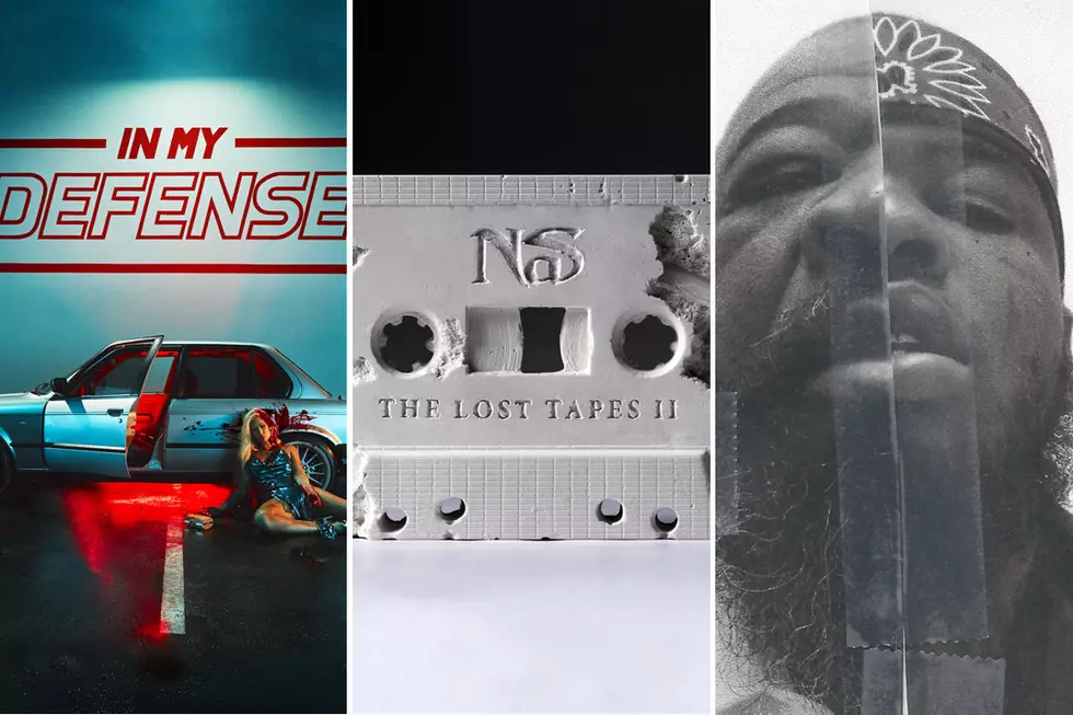 Nas, Iggy Azalea, Maxo Kream and More: New Projects This Week