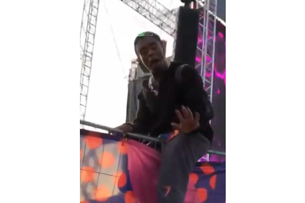 Security Harasses Lil Uzi Vert, Mistakes Him for Fan: Watch