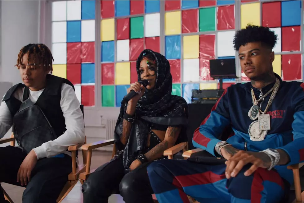 Blueface, YBN Cordae & Rico Nasty's 2019 XXL Freshman Interview