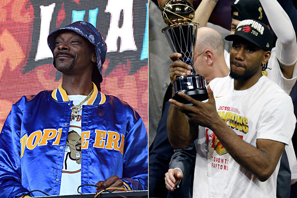 Snoop Dogg Makes Hilarious Pitch to Recruit Kawhi Leonard: Watch