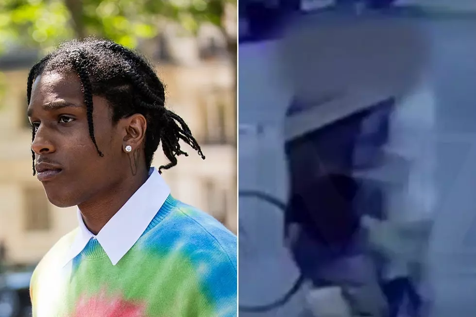 Video of ASAP Rocky’s Bodyguard Choking Alleged Victim Surfaces