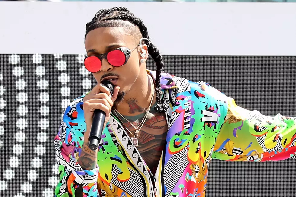 August Alsina Hospitalized After Temporarily Losing Ability to Walk