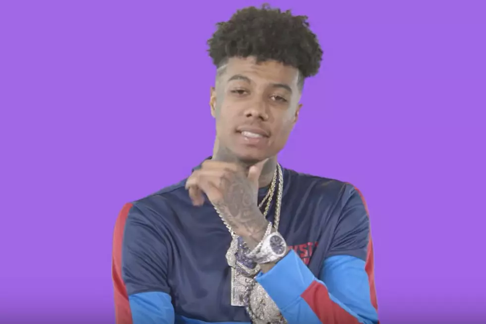 Blueface Reps the Westside in His ABCs