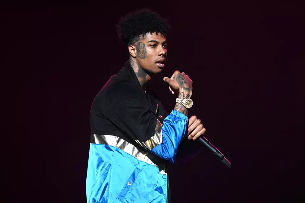 Blueface Asks for “George Floyd Discount” at Furniture Store, Gets Backlash From Fans