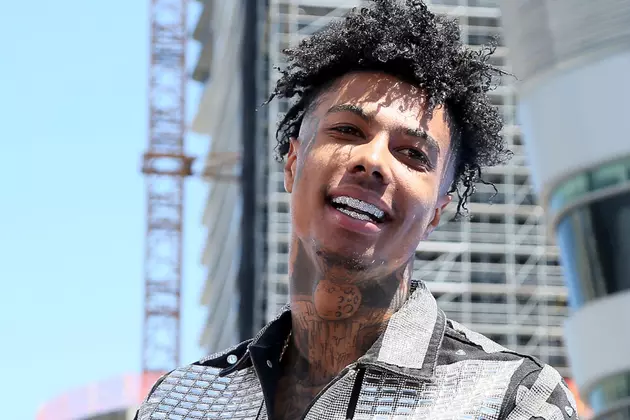 Blueface Appears to Kick His Mother Out of His Home, Calls Her a Clout Chaser