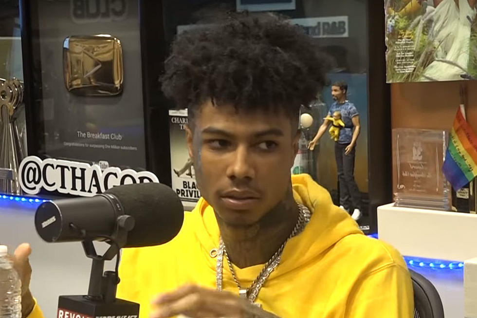 Blueface Explains How He Got Two Girlfriends, Now Has One