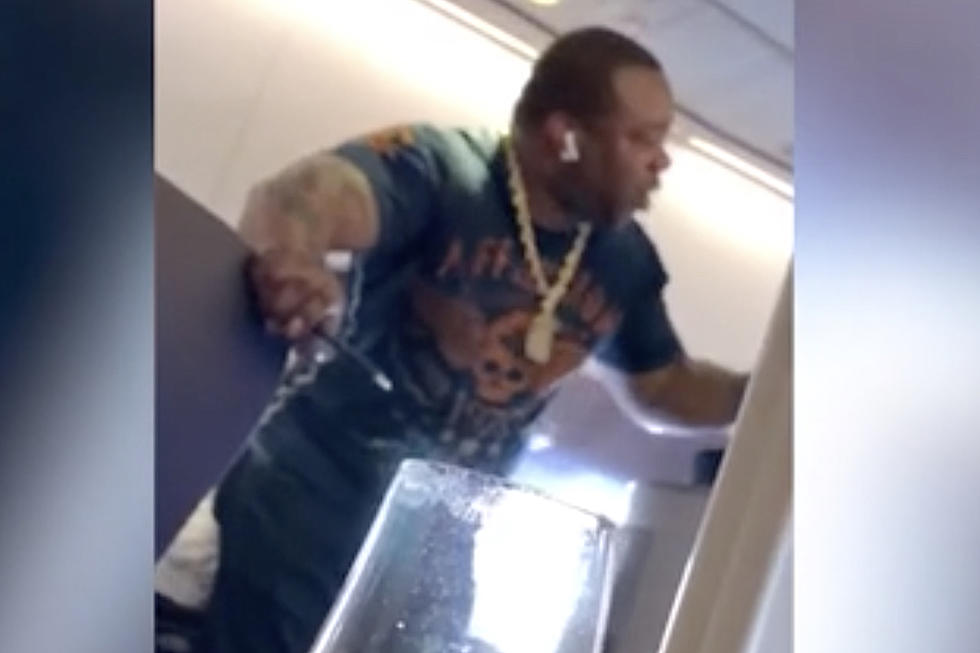 Busta Rhymes Met by Police After Bringing Woman to Tears on Plane