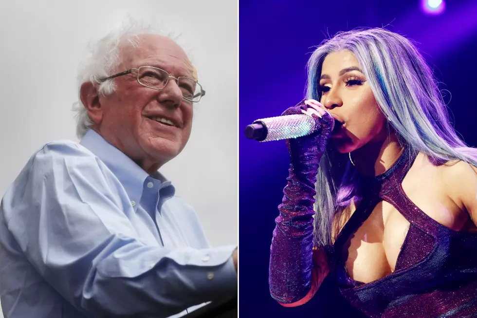 Bernie Sanders Meets With Cardi B, Has a “Great Conversation About the Future of America”