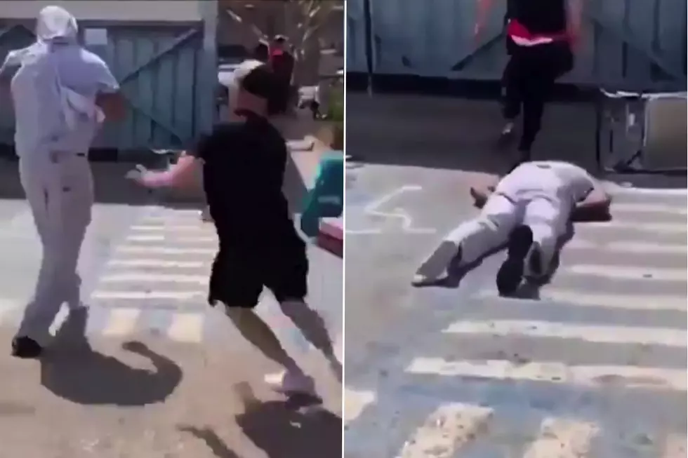 Future’s Bodyguard Blindsided, Knocked Out By Man on Street: Video