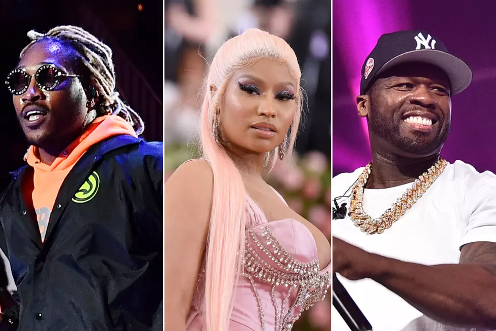 Future, 50 Cent and More to Perform in Saudi Arabia After Nicki Minaj Dropped Out of Festival Lineup