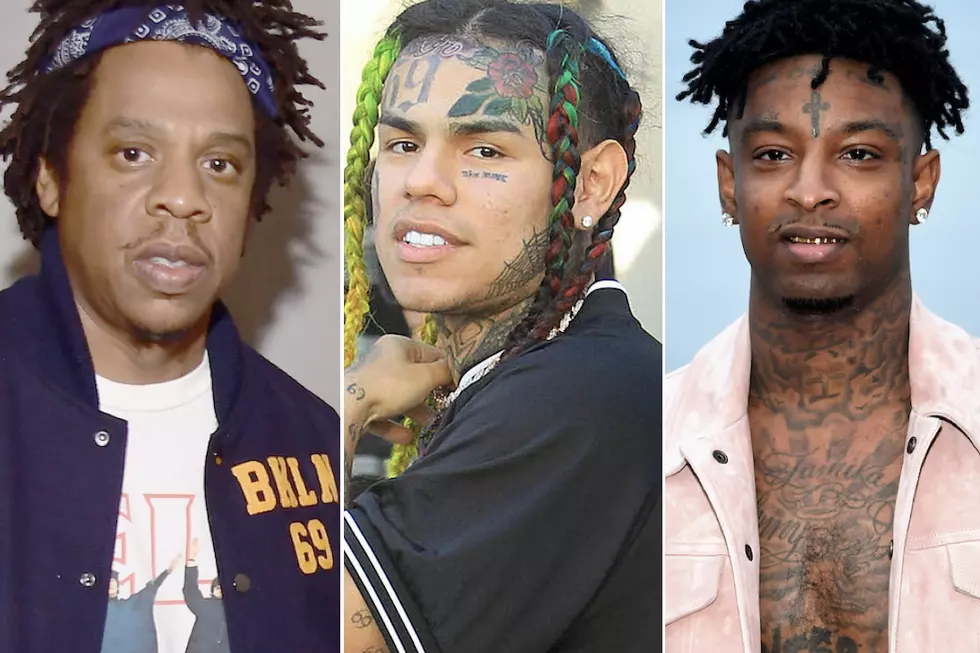 Lawyer Jay-Z Hired for 21 Savage Joins 6ix9ine’s Defense Team