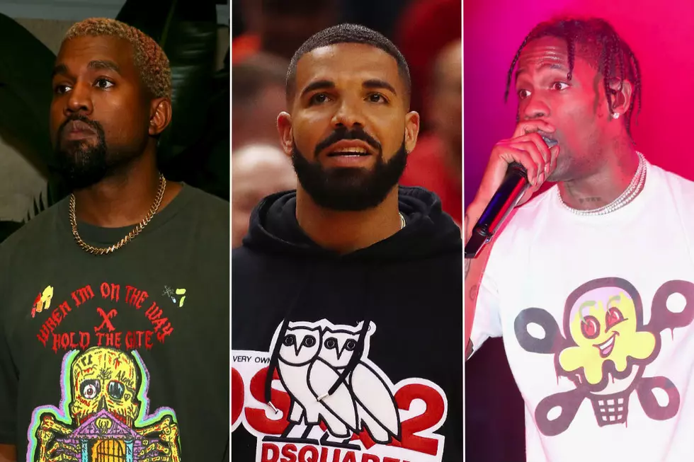 Kanye West, Drake, Travis Scott and More: Highest-Paid Rappers of the Last Year