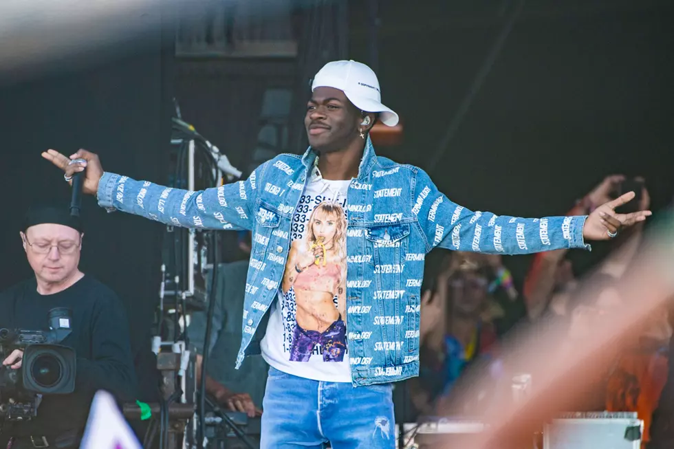 Lil Nas X’s “Old Town Road” Ties Billboard Record for Most Weeks at No. 1 on Hot 100