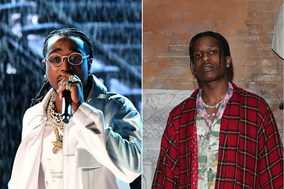 Quavo Supports ASAP Rocky, Speaks on Swedish Police: “They Were Trying to Lock Us Up Too”