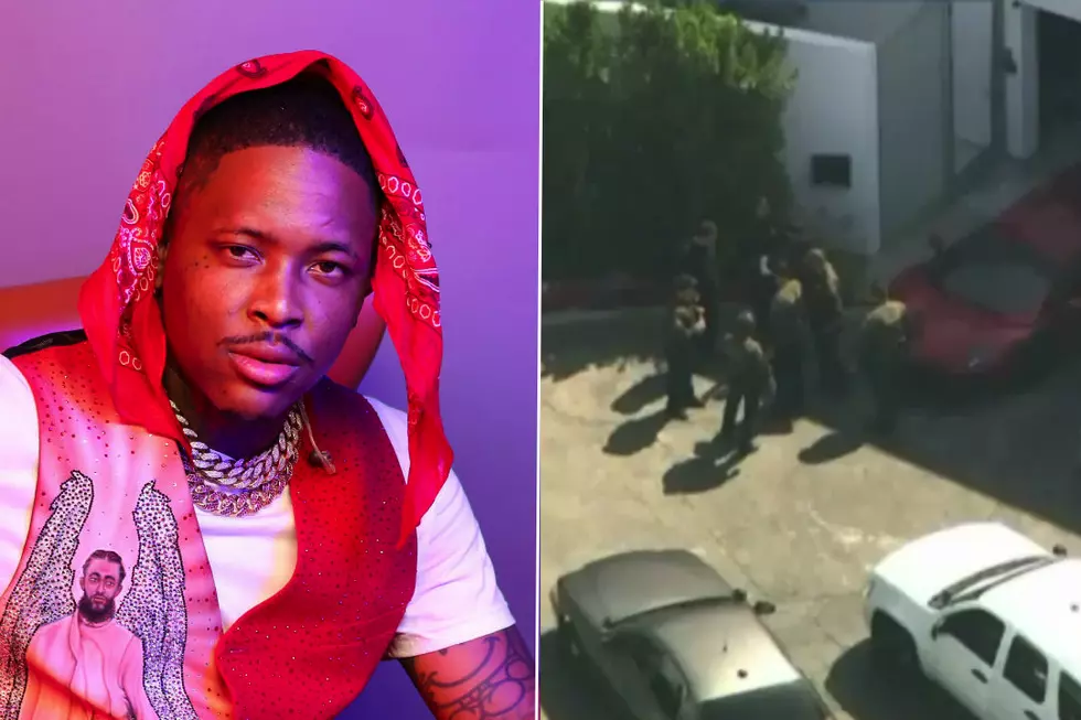 YG’s House Raided by Police Due to His Alleged Connection to Deadly Shooting: Report