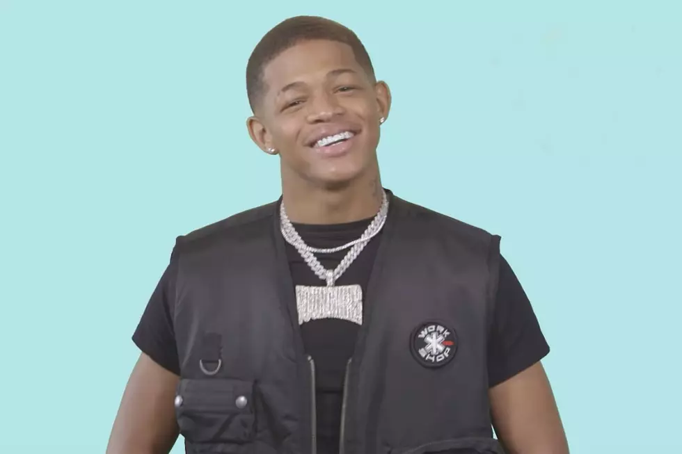 YK Osiris Gives a Nod to Bruno Mars, Chris Brown in His ABCs